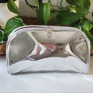 NWOT Thierry Mugler Fashion Cosmetic Makeup Organizer Bag/ Hand Case